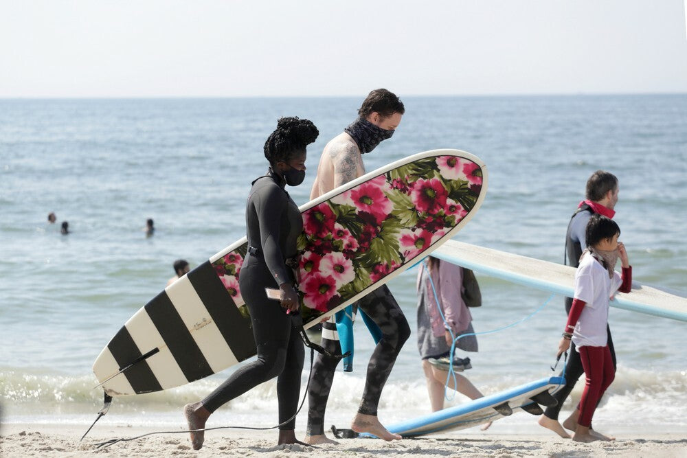 About 15 blocks of Rockaway Beach will be closed again this summer