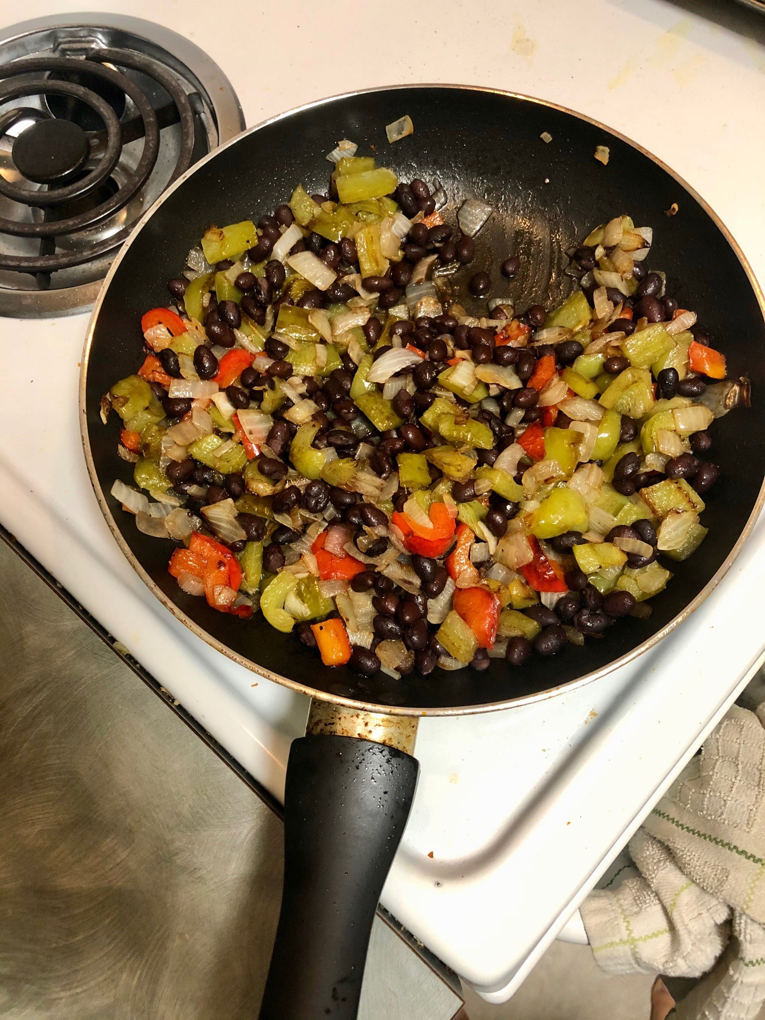 Tomatillo Chile Enchiladas