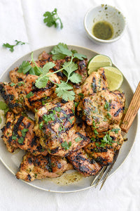 Grilled Cilantro Lime Chicken