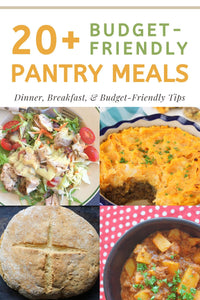 20+ Healthy Meals You Can Make from Your Pantry