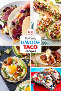 55 Unique Tacos: Recipe Ideas to Level-Up Taco Night!