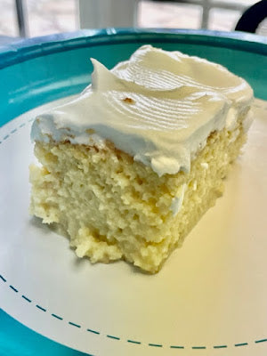 Cake Mix Tres Leches Cake