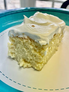 Cake Mix Tres Leches Cake