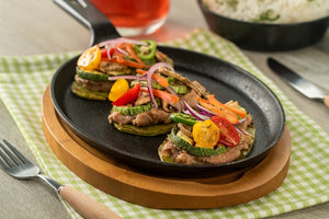 GRILLED VEGETABLE SOPES