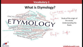 Morphology and Etymology (Sara J Peden)