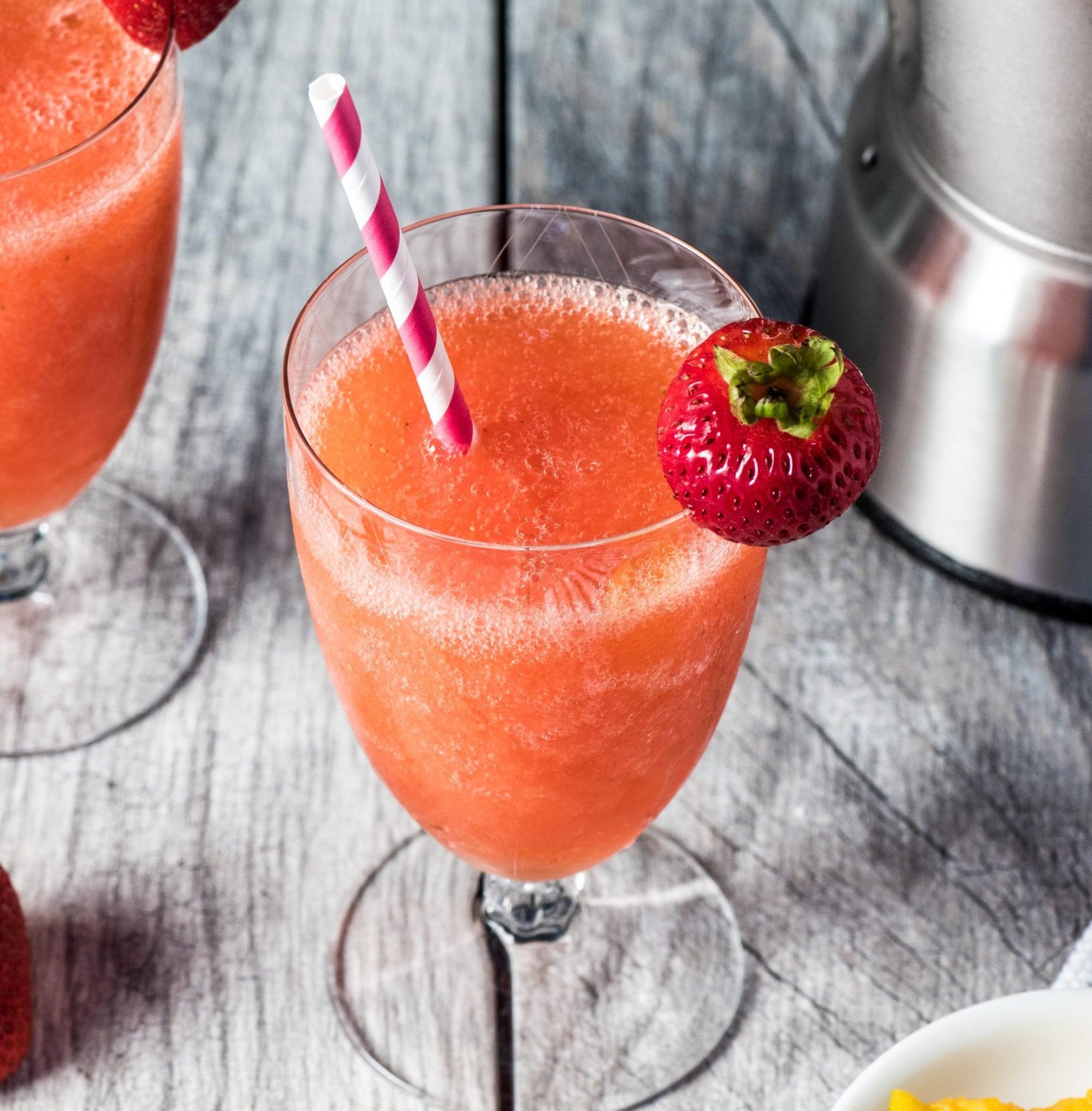 Keto Strawberry Mango Daiquiri