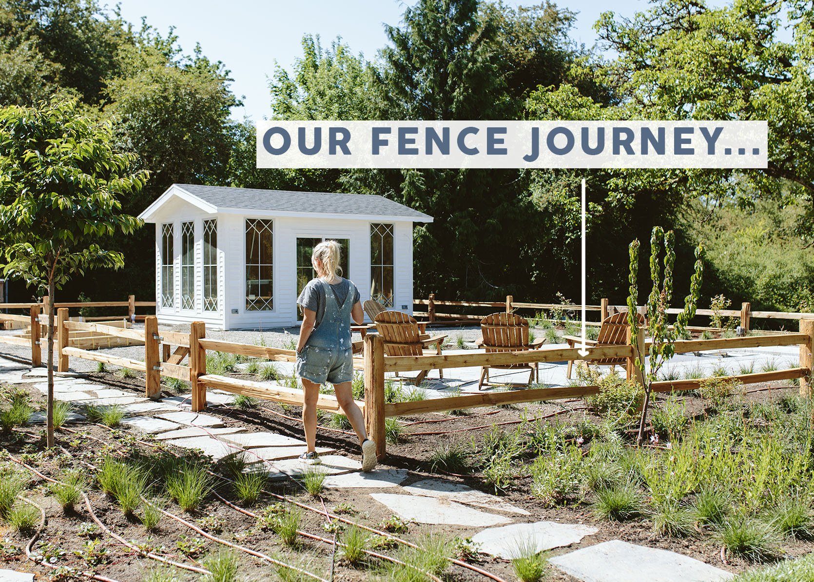 Farmhouse Backyard Update: Our Split Rail Fence Choice And Why It’s My Favorite (And Most Affordable)