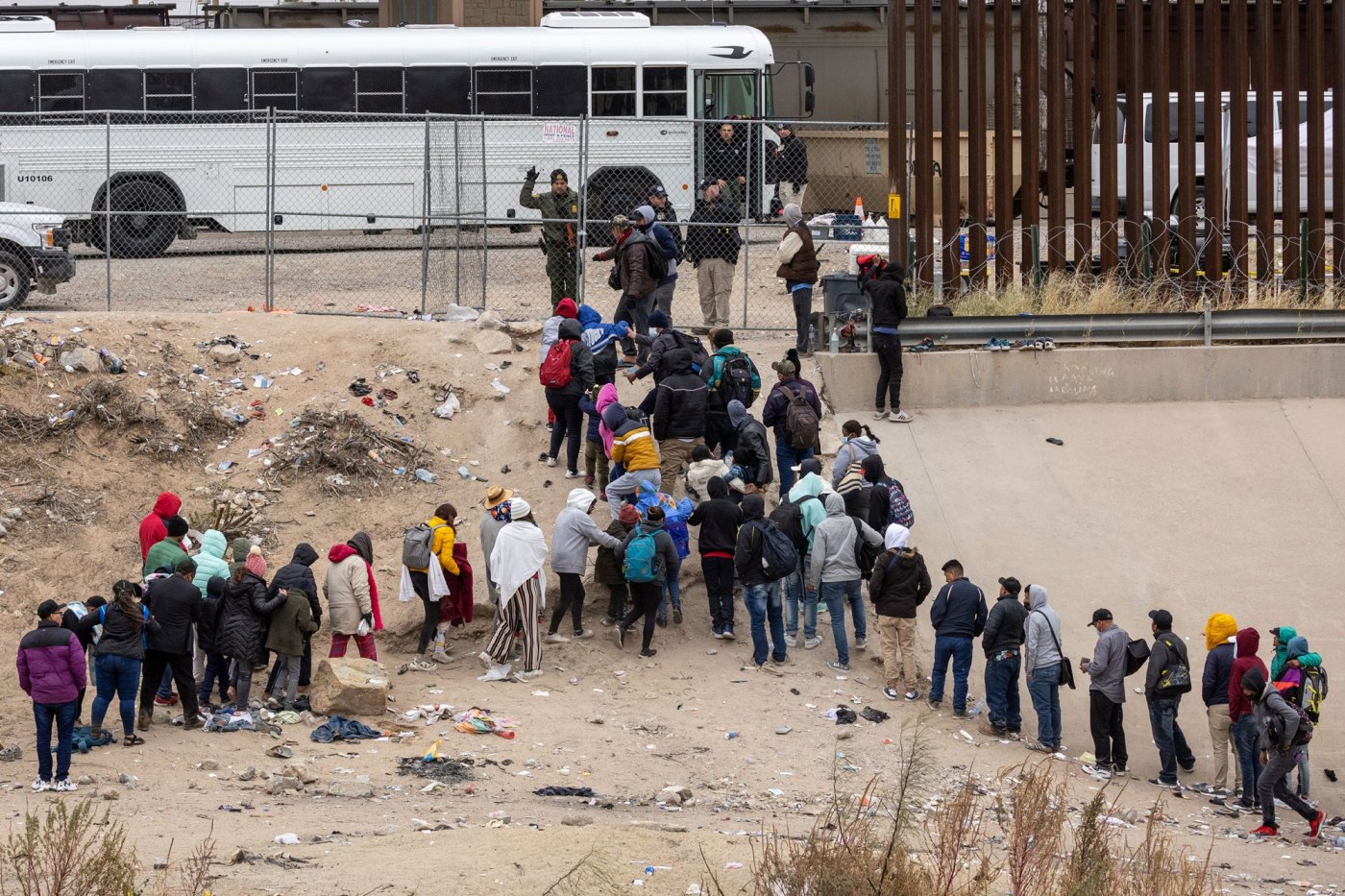 An end to pandemic restrictions could bring thousands to the border