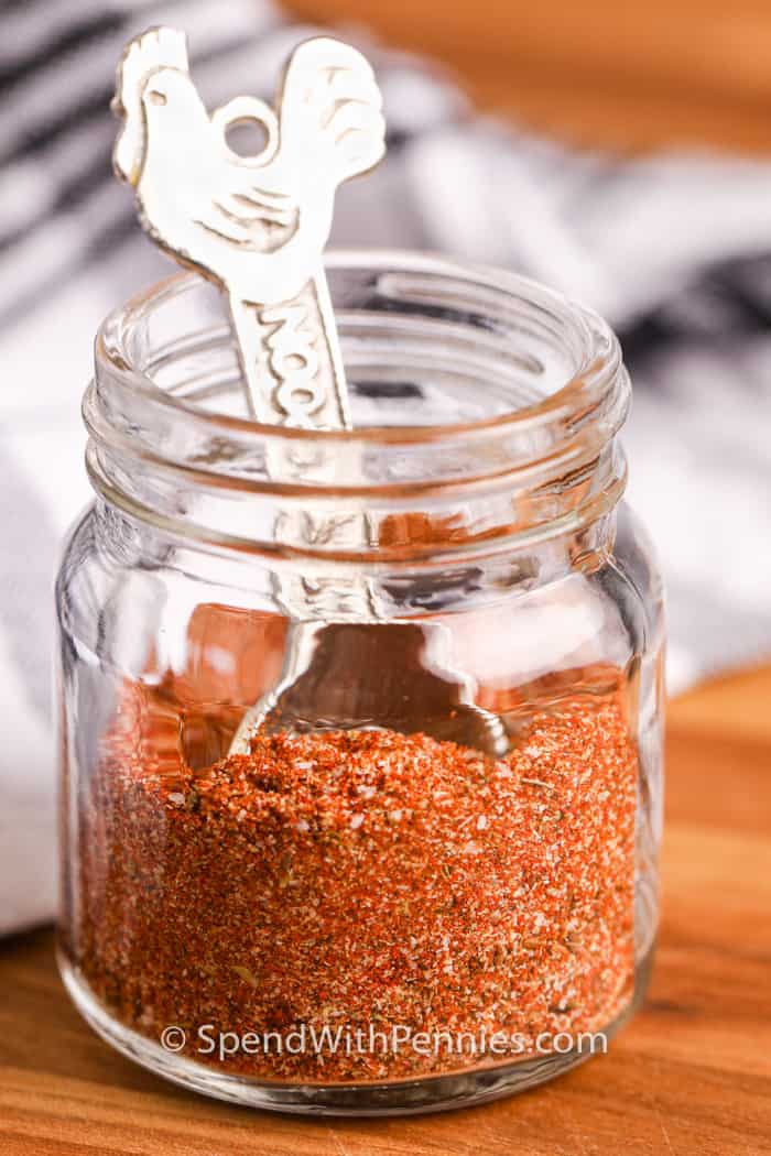 Blackening Seasoning {Only Takes 5 Minutes!}