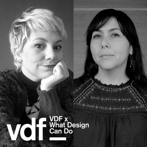 Live talk on gender equality in design as part of VDF’s collaboration with What Design Can Do