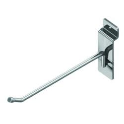 RSW-4-186 Medium Duty Slat Wall Hook 4 in x .186in Dia
