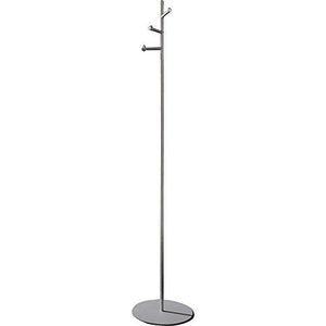 Related psba standing coat rack stand hanger towel holder 3 hooks stainless steel matte 1
