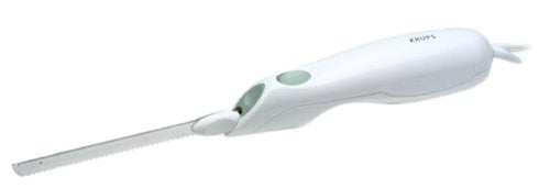 Krups 371-70 OptiSlice Electric Knife, White