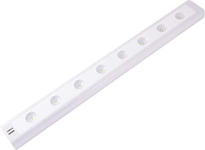 GE Wireless LED Light Bar, 18 Inch, Bright White Light, 150 Lumens, Battery Operated, Under Cabinet Lighting, Touch Activated On/Off, No Wiring Needed, Easy To Install, 27510