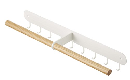 YAMAZAKI home 2513 Tosca Wall Accessory Rack – Modern Jewelry Storage Organizer