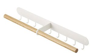 YAMAZAKI home 2513 Tosca Wall Accessory Rack – Modern Jewelry Storage Organizer