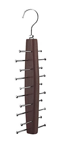 Whitmor GRADE A Wood Tie Organizer