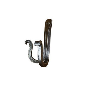 Hand Forged Coat Hook - Square Bar
