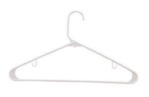 On amazon white plastic clothes hangers the best choice everyday standard suit clothe hanger target set bulk beauty closet room pack adult clothing drying rack dress form shirt coat hangers with j hooks