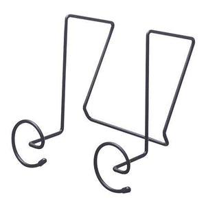 Online shopping safcproducts company panel coat hooks spiral shaped 6 7 8x5 1 4x7 1 4 charcoal