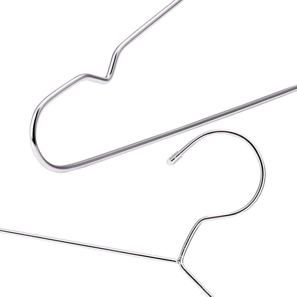 Try xyijia hanger super strong stainless steel metal wire hangers clothes hangers coat hanger suit hanger 30pcs lot