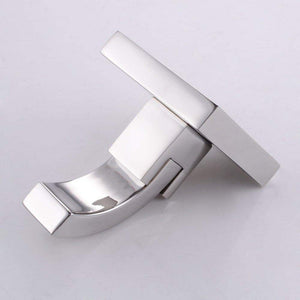 Buy now kes bathroom single coat robe hook sus304 stainless steel wall mount polished finish a21360