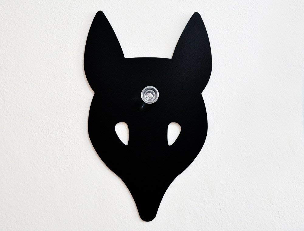 Fox Silhouette - Wall Hook / Coat Hook / Key Hanger