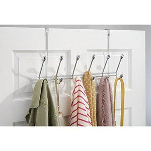 Shop watimas over door storage rack organizer hooks for coats hats robes clothes or towels