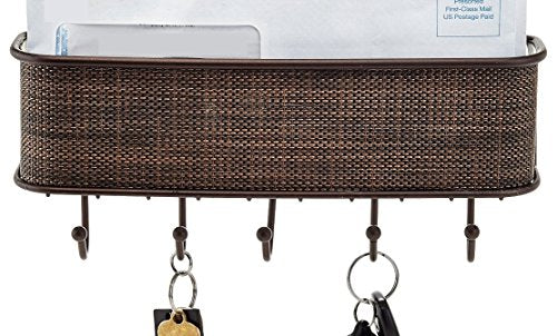 Jennifer Houseware Collection Key Holder Rack