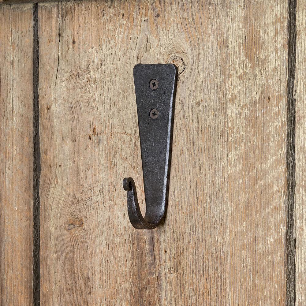 Iron Strap Wall Hook (Set of 4)