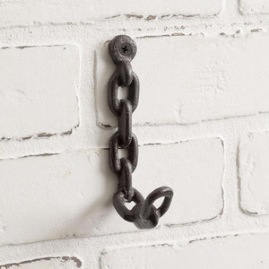Chain Wall Hook  (Set of 4)