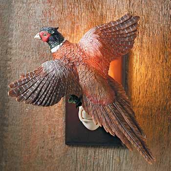 Flying Pheasant Night Light