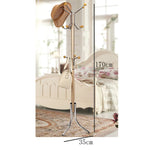 Buy now coat stand rack stainless steel simple assembly hangers landing creative racks