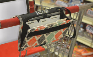 Grocery Coupon Organizer Binder & Coupon Holder Includes pen holder and wrist wrap