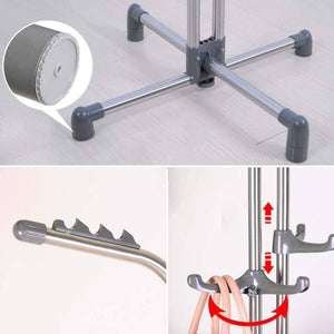 Amazon best wenbo home hangers landing bedroom hanging hat frame indoor hanger incorporated creative home stainless steel coat racks coat rack hook