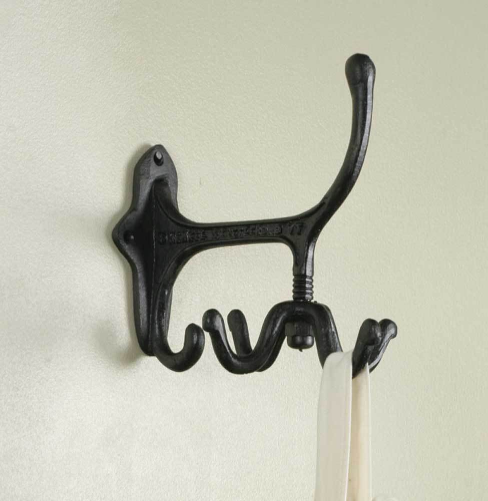 1895 Spinning Wall Hook - Set of 2