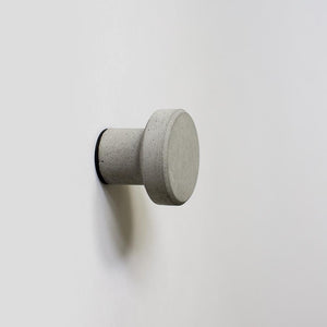 Circular Concrete Wall Hook