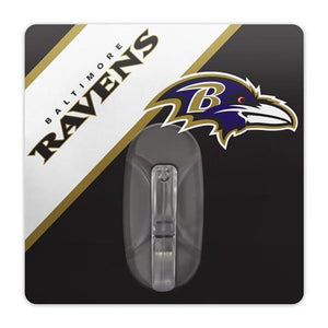 Baltimore Ravens Removable Sticky Wall Hook