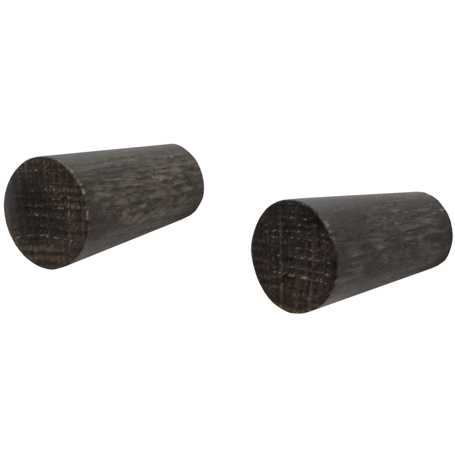 WALL HOOKS IN DARK OAK