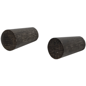 WALL HOOKS IN DARK OAK