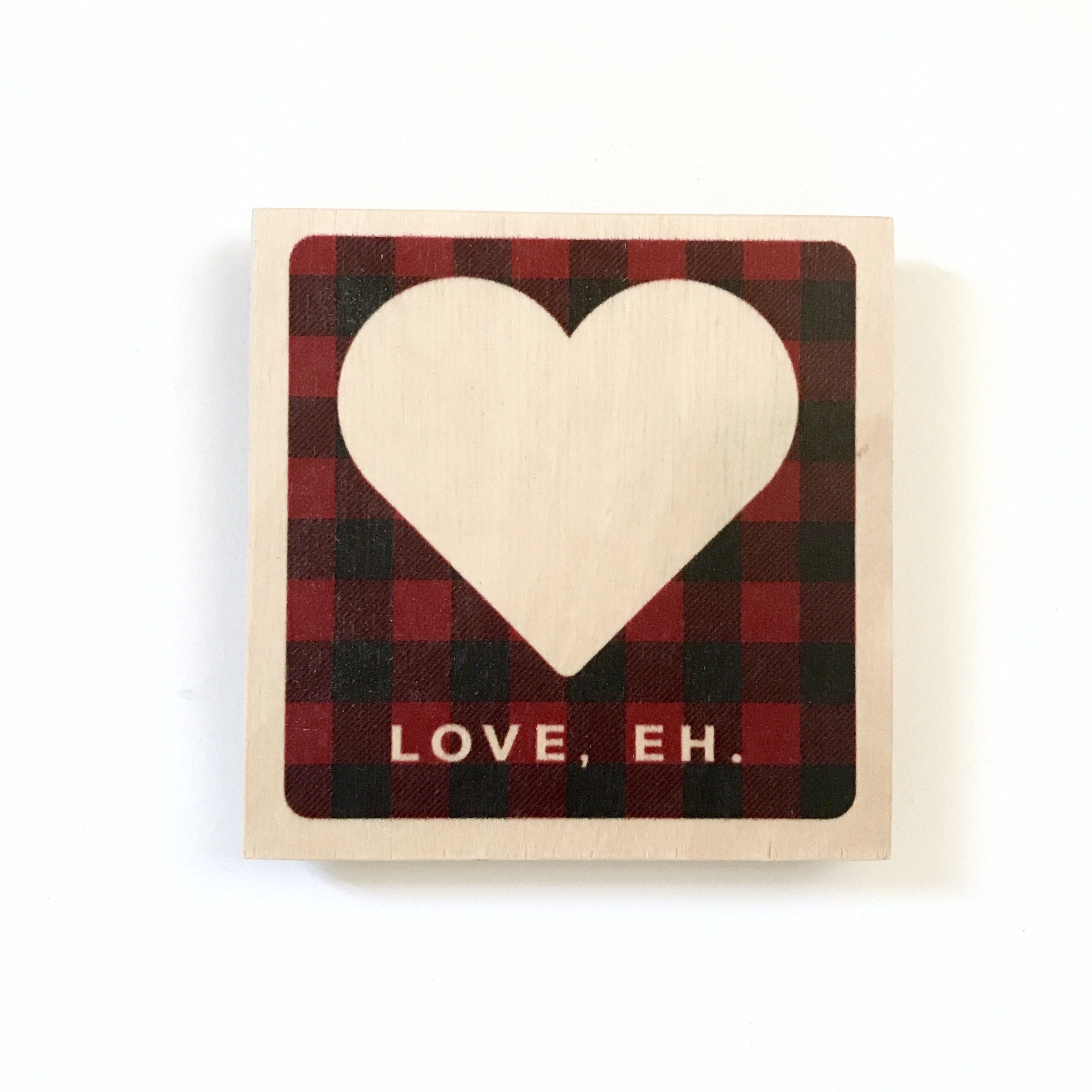 Clearance: Plaid Love, Eh