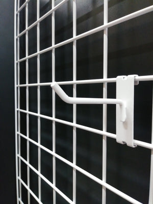 4" Grid Wall Hook