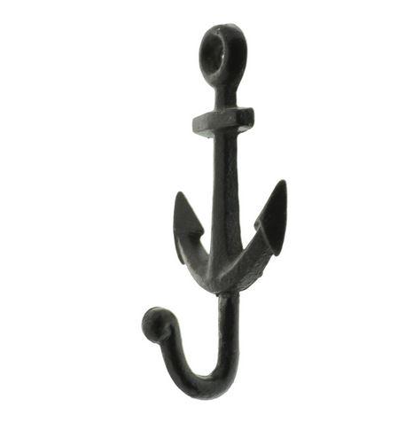 Small Cast Iron Anchor Wall Hook