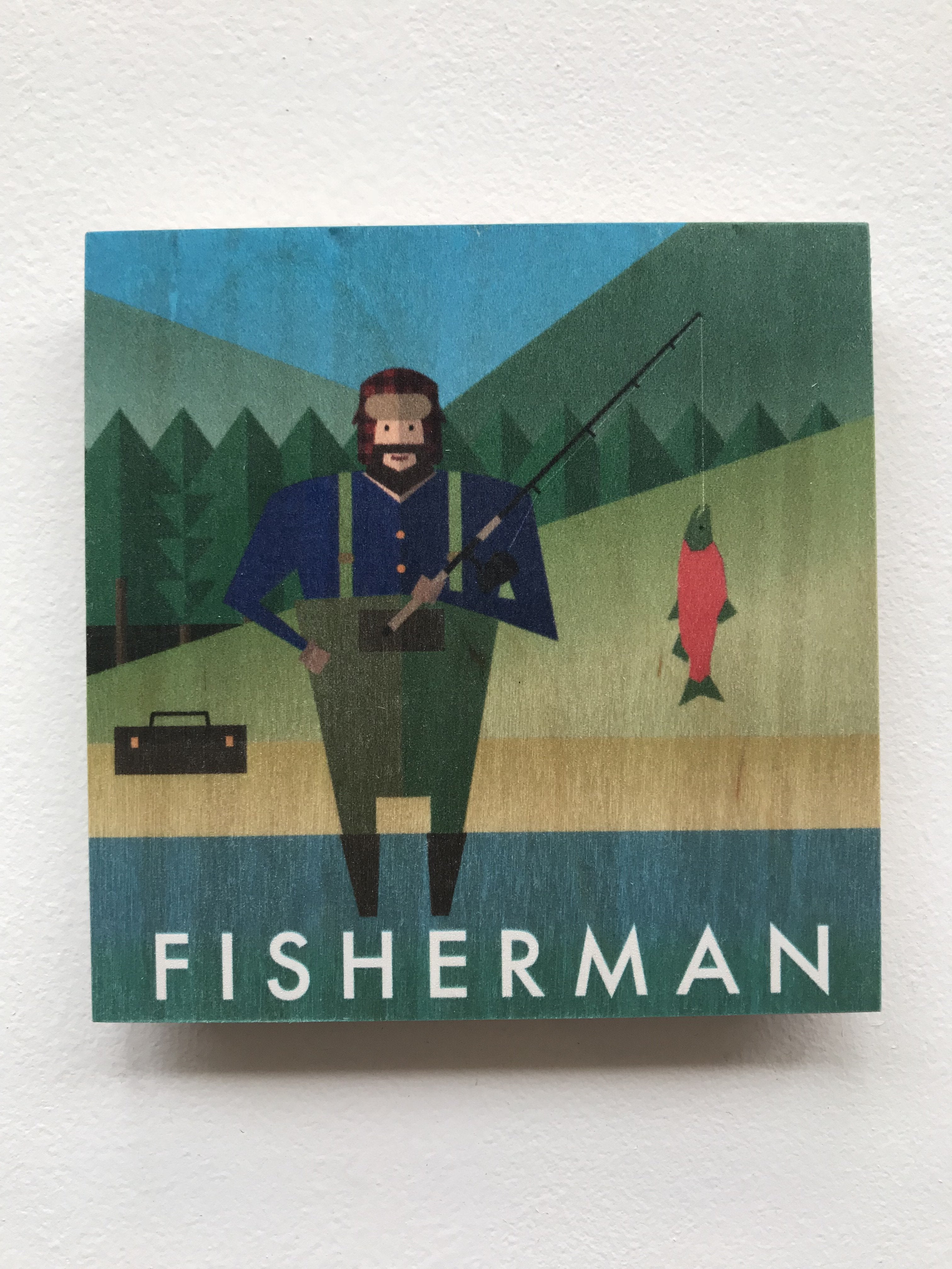 Clearance: Fisherman