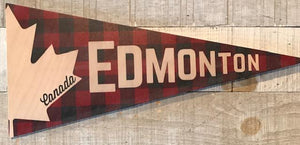 Edmonton Pennant