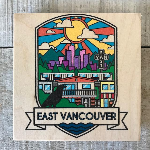 East Vancouver Crest