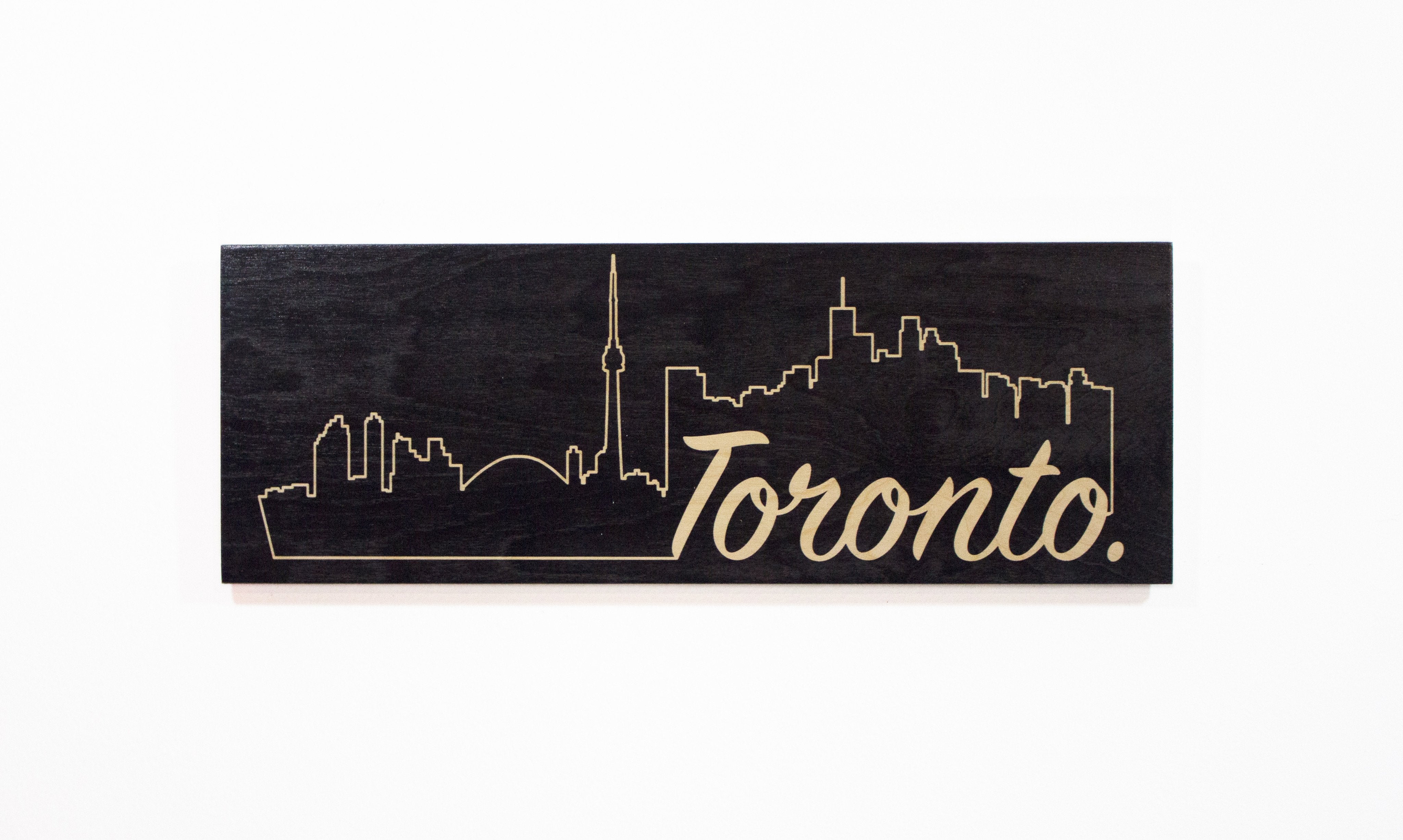 City Silhouette: Toronto