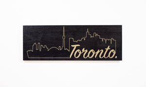 City Silhouette: Toronto