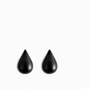 Normann Copenhagen Dropit Hooks Black (2 sizes)