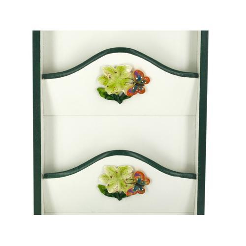 Butterfly Key Cabinet with Letter Holder ( Case of 4 )
